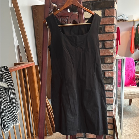 Banana Republic Elegant Black Sleeveless Dress - Picture 3 of 5